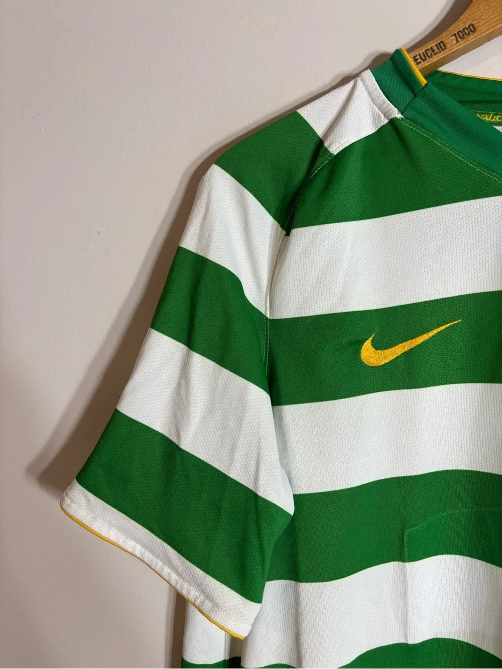Nike Celtic FC Home Shirt Soccer Jersey 2008-2010 Large